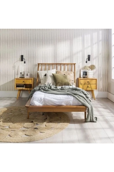 ReMa-design Ahşap Dodo Karyola - Resim 4