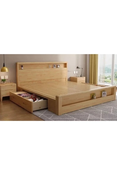 ReMa-design Ahşap Karen Karyola - Resim 4