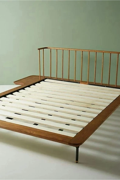 ReMa-design Ahşap Dolby Karyola - Resim 3