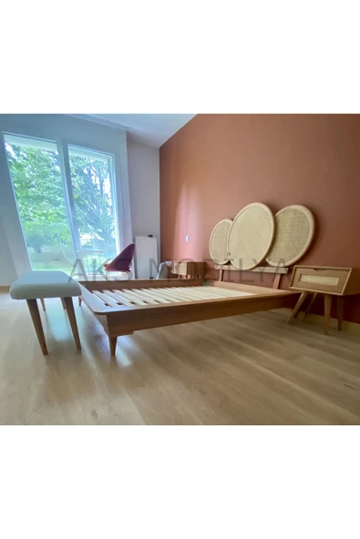 ReMa-design Ahşap Karot Karyola - Resim 4