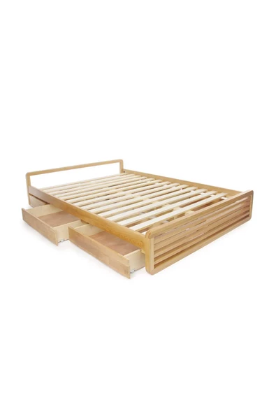 ReMa-design Ahşap Dune Karyola - Resim 5