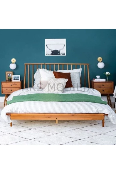 ReMa-design Ahşap Dodo Karyola - Resim 3