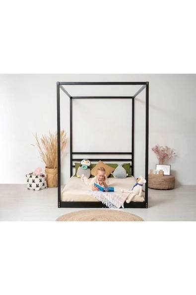 ReMa-design Ahşap Dore Karyola - Resim 2