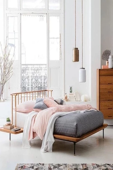 ReMa-design Ahşap Dolby Karyola - Resim 2