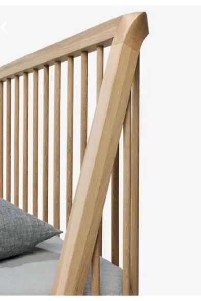 ReMa-design Ahşap Teddy Karyola - Resim 3