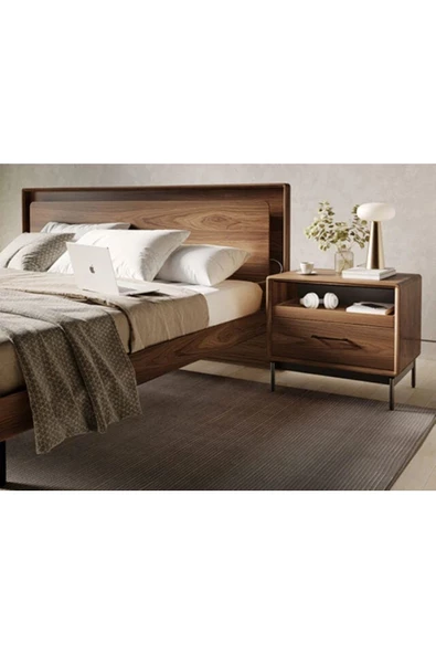 ReMa-design Ahşap Pers Karyola - Resim 3