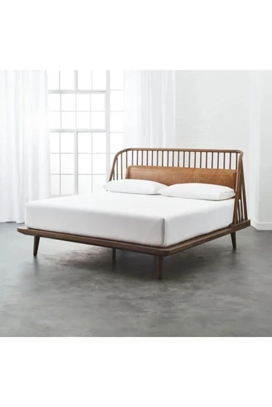 ReMa-design Ahşap King Karyola - Resim 2