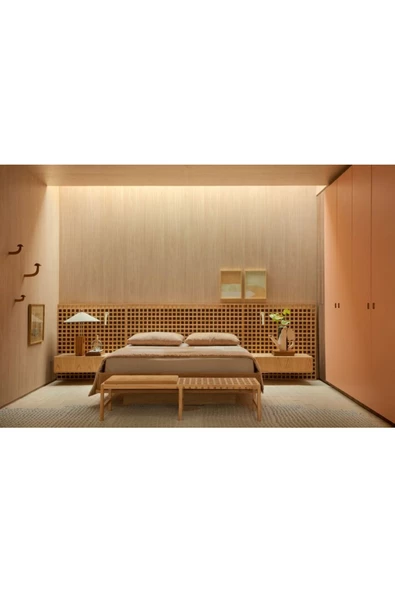 ReMa-design Ahşap Krater Karyola - Resim 5