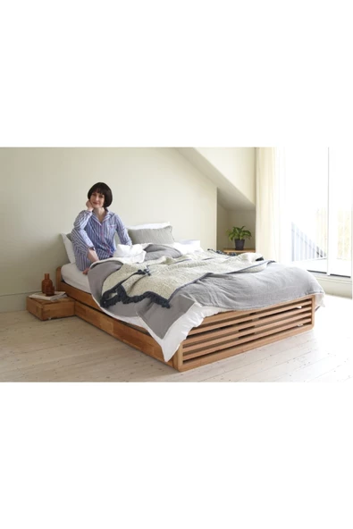 ReMa-design Ahşap Dune Karyola ürün görseli