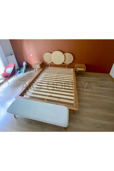 ReMa-design Ahşap Karot Karyola - 3