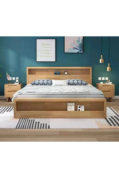 ReMa-design Ahşap Karen Karyola - Resim 3