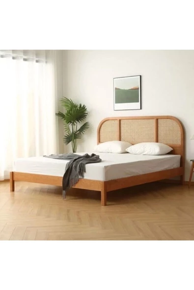 ReMa-design Ahşap Yun Karyola - Resim 2