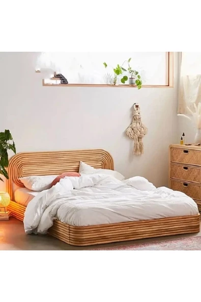 ReMa-design Ahşap Worm Karyola