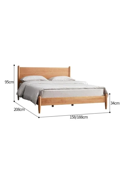 ReMa-design Ahşap Mudo Karyola - 6