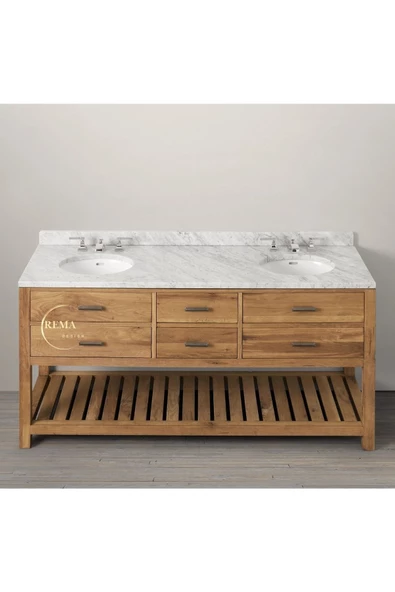 ReMa-design Ahşap Neptün Banyo Dolabı - 3