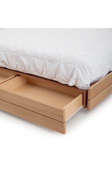 ReMa-design Ahşap Monk Karyola - Resim 7