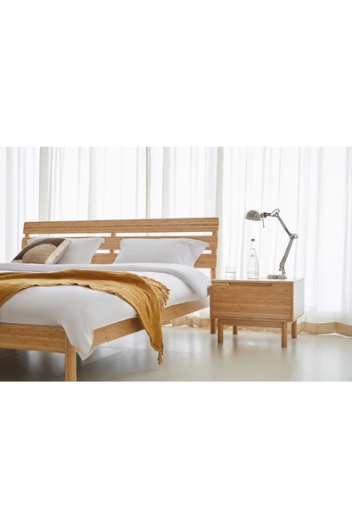 ReMa-design Ahşap Misk Karyola - Resim 2