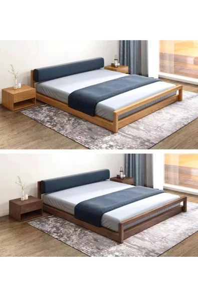 ReMa-design Ahşap Kuma Karyola - Resim 7