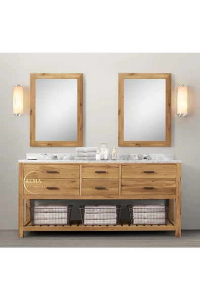 ReMa-design Ahşap Neptün Banyo Dolabı