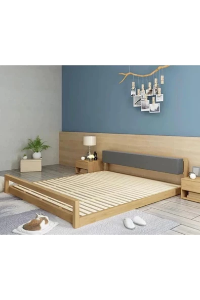 ReMa-design Ahşap Kuma Karyola - Resim 2