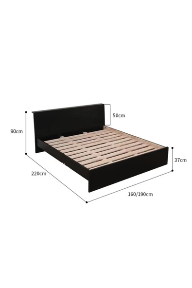 ReMa-design Ahşap Yılkı Karyola - Resim 3