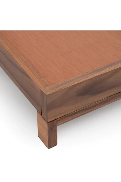 ReMa-design Ahşap Kuka Karyola - Resim 7