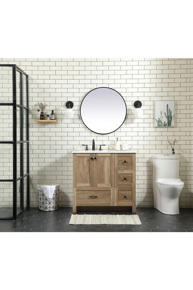 ReMa-design Ahşap Jazz Banyo Dolabı - 3
