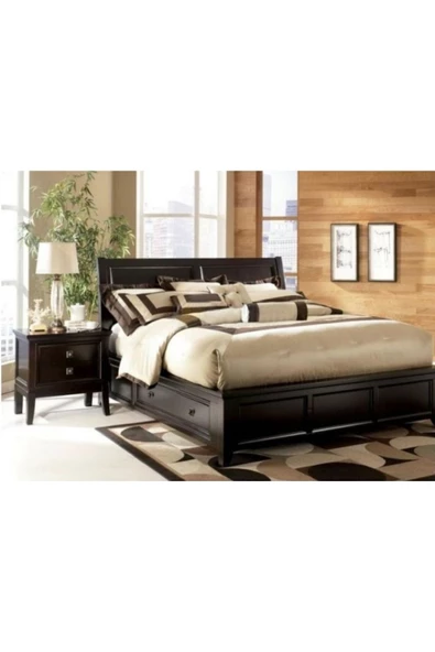 ReMa-design Ahşap Marko Karyola - Resim 2