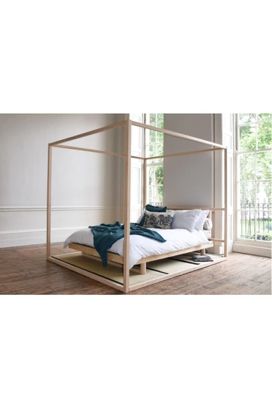 ReMa-design Ahşap Hokka Karyola