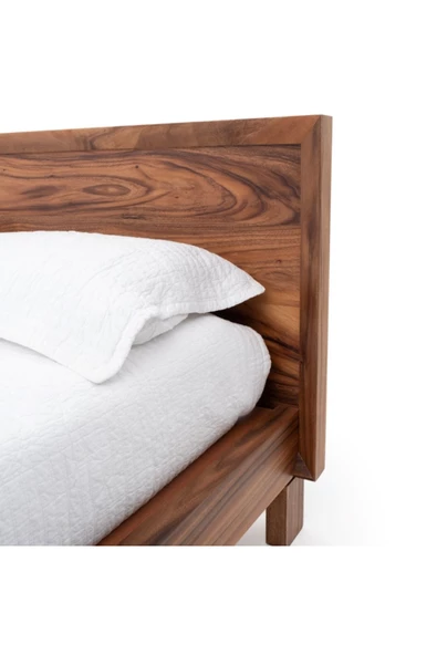 ReMa-design Ahşap Kuka Karyola - Resim 5