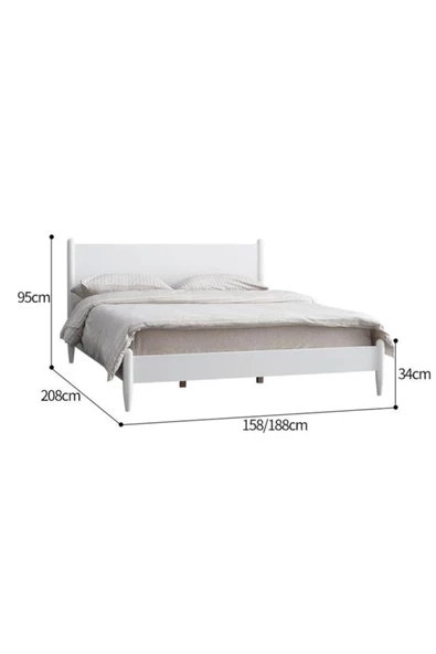 ReMa-design Ahşap Mudo Karyola - 7