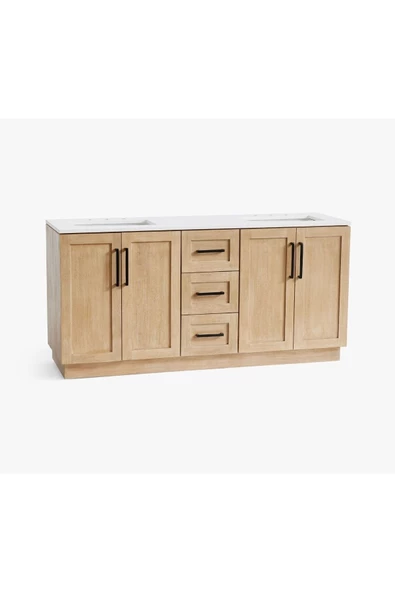 ReMa-design Ahşap Divan Banyo Dolabı - 2