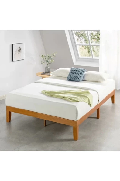 ReMa-design Ahşap Tuk Karyola - 2
