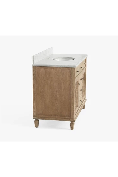 ReMa-design Ahşap Fantastik Banyo Dolabı - 2