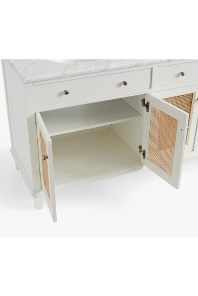 ReMa-design Ahşap Paris Banyo Dolabı - 5