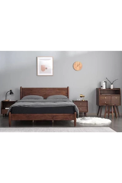 ReMa-design Ahşap Mudo Karyola