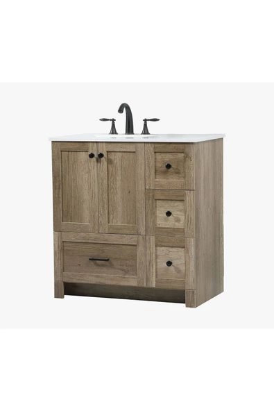 ReMa-design Ahşap Jazz Banyo Dolabı - 6