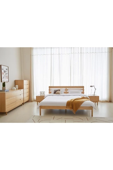 ReMa-design Ahşap Misk Karyola - Resim 3