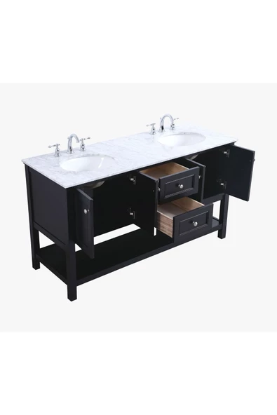 ReMa-design Ahşap Tutku Banyo Dolabı - 2
