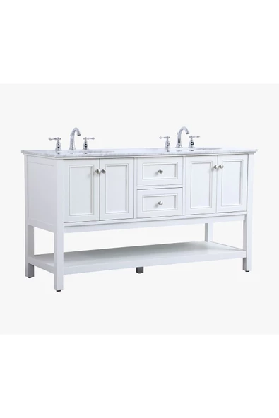 ReMa-design Ahşap Tutku Banyo Dolabı - 4