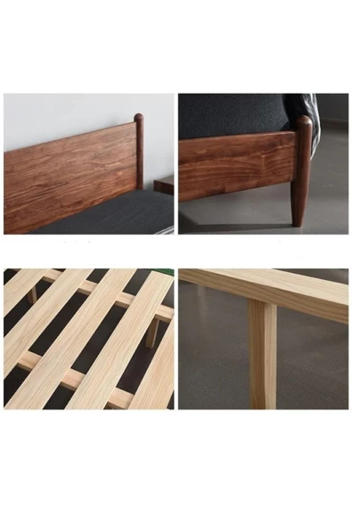 ReMa-design Ahşap Mudo Karyola - Resim 5