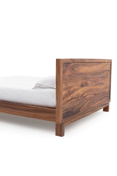 ReMa-design Ahşap Kuka Karyola - Resim 3