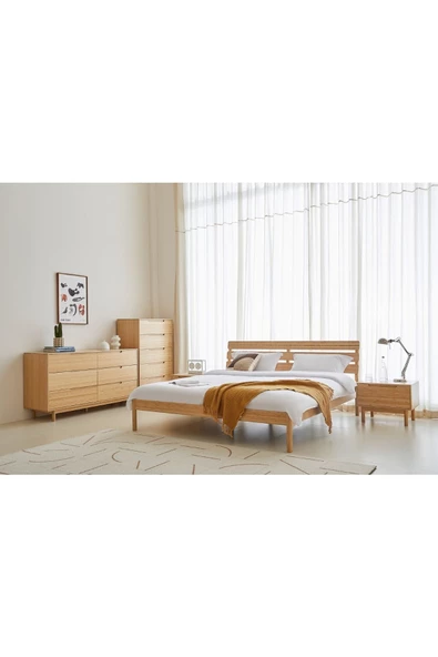 ReMa-design Ahşap Misk Karyola