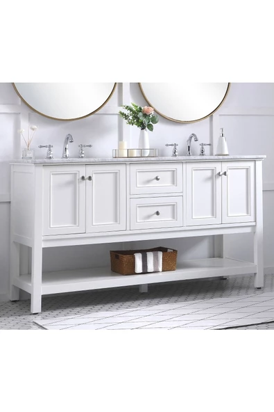 ReMa-design Ahşap Tutku Banyo Dolabı - 2