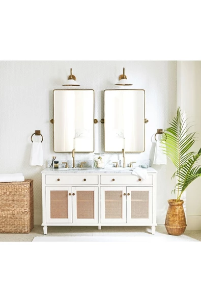 ReMa-design Ahşap Paris Banyo Dolabı - 4