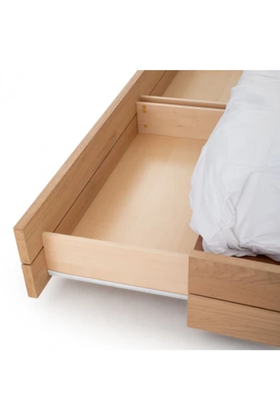 ReMa-design Ahşap Monk Karyola - Resim 6