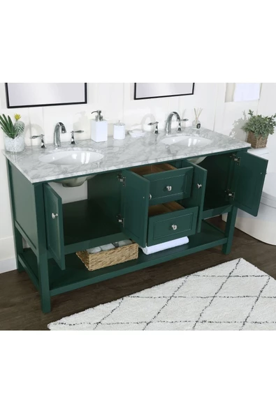 ReMa-design Ahşap Tutku Banyo Dolabı - 2