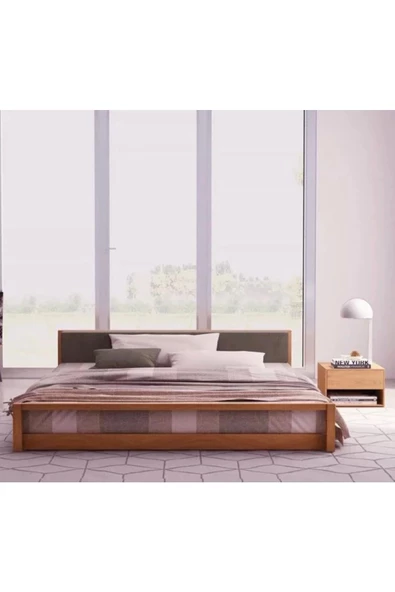 ReMa-design Ahşap Kuma Karyola - Resim 5