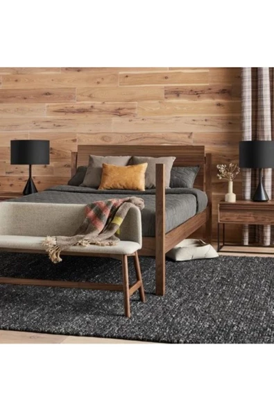 ReMa-design Ahşap Tik Karyola