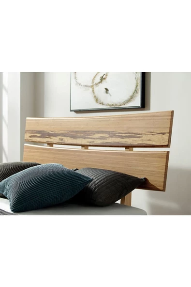 ReMa-design Ahşap Melodika Karyola - Resim 3